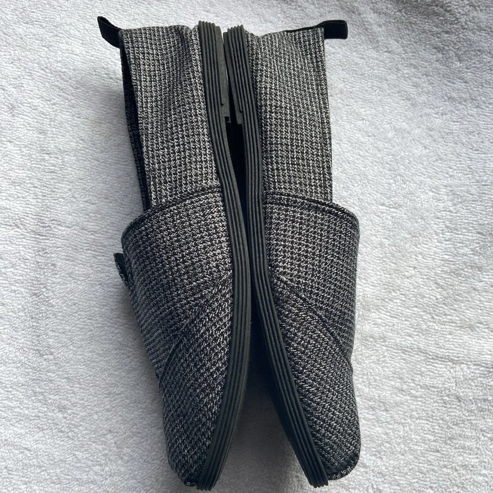 Serra Memory Foam Flat Slip On Shoes Size 8 - Picture 7 of 9